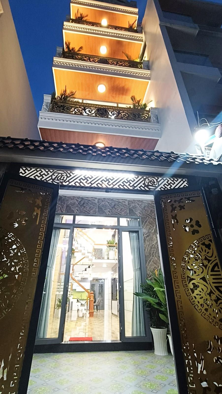 BÁN NHÀ MẶT PHỐ LIÊN KHU 1-6, BÌNH TRỊ ĐÔNG, BÌNH TÂN - 5 TẦNG, 5PN, 6WC, 72M2, GIÁ 10.4 TỶ - SỔ - Ảnh 2